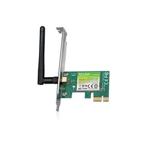 Placa de Rede TP-Link TL-WN781ND , PCIe , 150Mbps , Antena Wi-fi  
