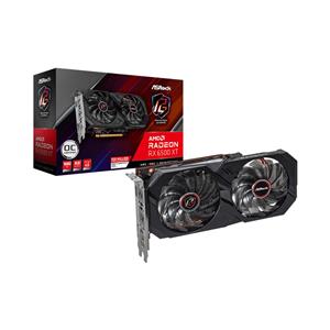 Placa de Vídeo ASRock RX 6500 XT PG 8GO AMD Radeon , 4GB , GDDR6 , DirectX 12 Ultimate , RDNA 2