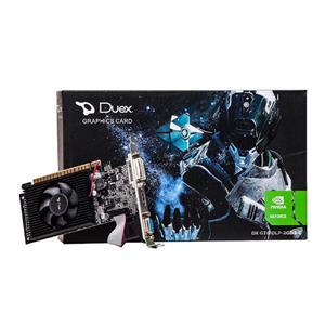 Placa de Vídeo Duex GeForce GT 610 , 2GB , DDR3 , 64-Bit , Preto
