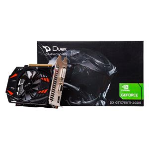 Placa de Vídeo Duex NVIDIA GeForce GTX 750 Ti , 2GB GDDR5 , 128Bit , GTX750TI-2GD5
