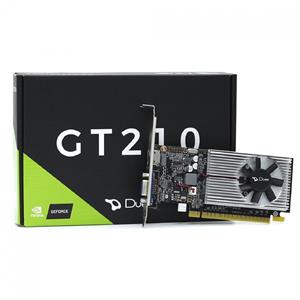 Placa de Vídeo Duex GeForce GT210 , 1GB , GDDR3 , 64-Bit , Preto
