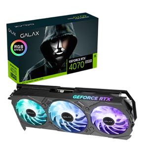 Placa de Vídeo Galax GeForce RTX 4070 Super Ex Gamer , 12GB , GDDR6X , 192-Bit , Preto
