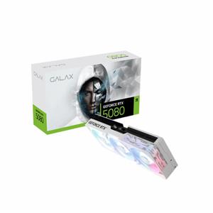 Placa de Vídeo , GALAX GeForce RTX 5080 OC 3X , 16GB GDDR7 , Branco
