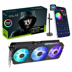 Placa de Vídeo GALAX RTX 4070 Ti SUPER EX Gamer 1-Click OC V2 , 16GB , GDDR6X