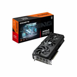 Placa de Vídeo Gigabyte Radeon RX 9070 XT GAMING  , 16GB , 256 Bits , GDDR6 , DLSS , Ray Tracing , Preto