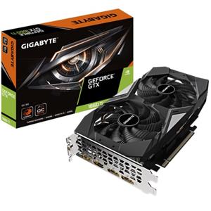 Placa de Vídeo Gigabyte GeForce GTX 1660 Ti OC , 6GB , GDDR6 , 192-Bit , Preto