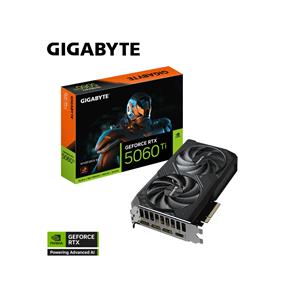 Placa de Vídeo Gigabyte GeForce RTX5060 TI Gaming  , 8GB , GDDR7,128-Bits , Displayport , HDMI , Preto