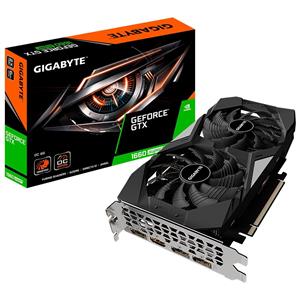 Placa de Vídeo Gigabyte GeForce GTX 1660 Super OC , 6GB , GDDR6 , 192-Bit , Preto