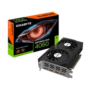 Placa de Vídeo Gigabyte NVIDIA GeForce RTX 4060 WINDFORCE OC , 8GB , GDDR6 , 128-bit
