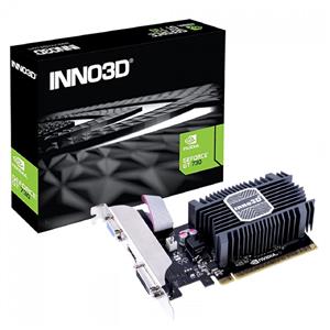 Placa de Vídeo INNO3D GeForce GT730 , 1GB , SDDR3 , 64-Bit