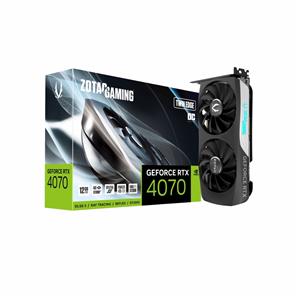 Placa De Vídeo RTX4070 TWIN OC 12GB