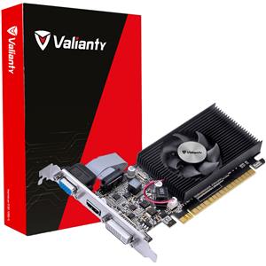 Placa de Vídeo Valianty G210 , 512MB , GDDR3 , 64-Bit , Preto