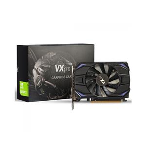 Placa de Vídeo VXPro NVidia Duex  GeForce GTX 1050 TI , 4GB , DDR5 , 128BIT , Preto