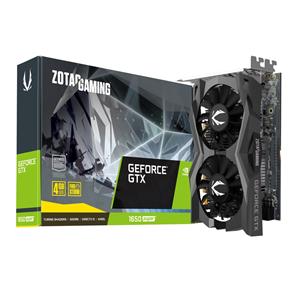 Placa de Vídeo Zotac GeForce GTX 1650 Super Twin Fan , 4GB , GDDR6 , 128-Bit , Preto