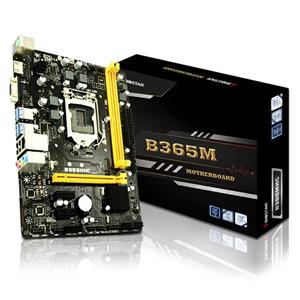 Placa Mãe Biostar B365-MHC , Chipset B365 , Intel LGA 1151 , mATX , DDR4