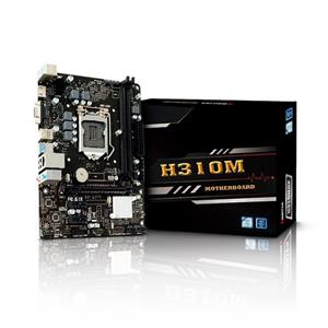 Placa Mãe Biostar H310MHP 3.0 , Chipset H310 , Intel LGA 1151 , mATX , DDR4 