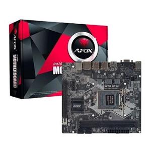 Placa Mãe AFox IH61-MA2-V3 , Chipset H61 , Intel LGA 1155 , mATX , DDR3