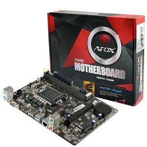 Placa Mãe Afox IH81-MA5 Chipset H81 Intel LGA 1150 mATX DDR3
