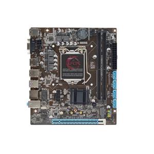 Placa Mãe AFOX IH110D4-MA5-V2 H110 Intel LGA 1151 mATX DDR4