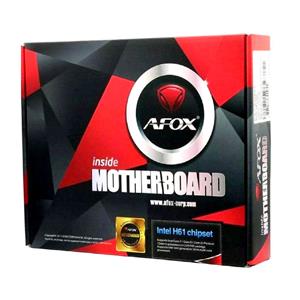 Placa Mãe AFox IH61-MA5-V2 , Chipset H61 , Intel LGA 1155 , mATX , DDR3