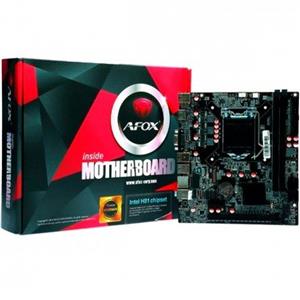 Placa Mãe AFox IH81-MA6 , Chipset H81 , Intel LGA 1150 , mATX , DDR3