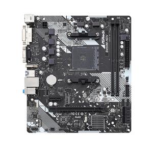 Placa Mãe ASRock B450M-HDV R4.0 , Chipset B450 , AMD AM4 , mATX , DDR4