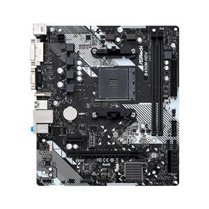 Placa-Mãe ASRock B450M-HDV R4.0 , DDR4 , Socket AMD AM4 , M-ATX , Chipset AMD B450 , Preto