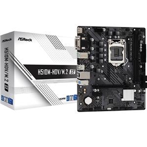 Placa Mãe ASRock H510M-HDV/M.2 SE , Chipset H470 , Intel LGA 1200 , mATX , DDR4