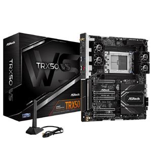 Placa Mae ASRock Trx50 WS , DDR5 , Socket AMD Str5 , E-ATX , Chipset MD Trx50 , WIFI