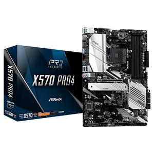 Placa Mãe ASRock X570 Pro4 , Chipset X570 , AMD AM4 , ATX , DDR4
