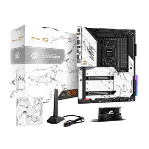 Placa Mãe ASRock X670E Taichi Carrara , Wi-Fi 6E , Chipset X670 , AMD AM5 , ATX , DDR5