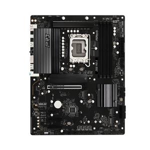 Placa-Mãe ASRock Z890 Pro-A , LGA1851 , ATX , Chipset Intel Z890 , DDR5 , 256GB , 9066MHz OC , Preto