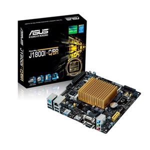 Placa Mãe Asus J1800I-C/BR D3-S , com Processador Intel Celeron J1800 , Mini-ITX , DDR3