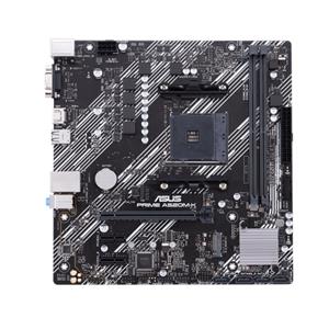 Placa-Mãe ASUS Prime A520M-K , AMD AM4 , DDR4 , Micro ATX , Preto
