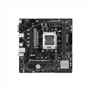 Placa-mãe ASUS Prime A620M-K , AM5 , DDR5 , mATX , HDMI , DisplayPort , USB 3.2 , Preto