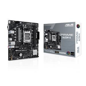 Placa Mãe Asus Prime A620M-K , Chipset A620 , AMD AM5 , mATX , DDR5