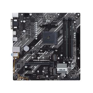 Placa Mãe ASUS Prime B550M-K , Socket AM4 , Chipset AMD B550 , Micro ATX , DDR4 , Preto