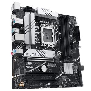 Placa Mãe Asus PRIME B760M-A , Chipset B760 , Intel LGA 1700 , mATX , DDR5 , 90MB1EK0-M1EAY0
