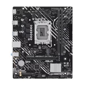Placa Mãe ASUS PRIME H610M-F D4 R2.0 , Intel H610 , LGA 1700 , Micro-ATX , 2 Slots DDR4 , 1 Slot M.2
