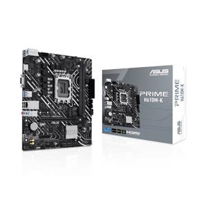 Placa Mãe Asus Prime H610M-K , Chipset H610 , Intel LGA 1700 , mATX , DDR5