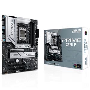 Placa Mãe Asus Prime X670-P , Chipset X670 , AMD AM5 , ATX , DDR5