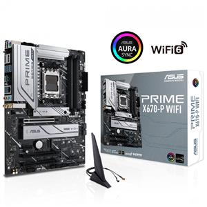 Placa Mãe Asus Prime X670-P WiFi , Chipset X670 , AMD AM5 , ATX , DDR5