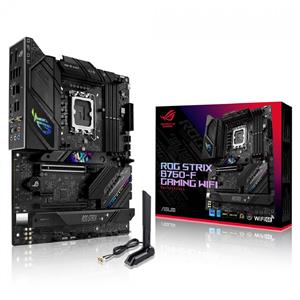 Placa Mãe Asus ROG Strix B760-F Gaming Wi-Fi , Chipset B760 , Intel LGA 1700 , ATX , DDR5