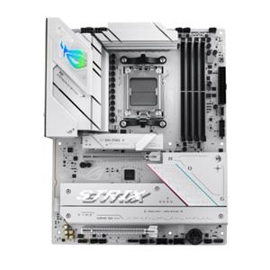 Placa mãe ASUS ROG STRIX B850 Wifi , AM5 , Bluetooth , Wi-fi , DisplayPort , HDMI , Branco 