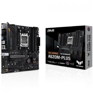 Placa Mãe Asus TUF Gaming A620M-PLUS , Chipset A620 , AMD AM5 , m-ATX , DDR5 , 90MB1EZ0-M0EAY0
