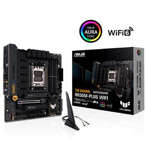 Placa Mãe Asus TUF Gaming B650M-Plus WiFi , Chipset B650 , AMD AM5 , mATX , DDR5 