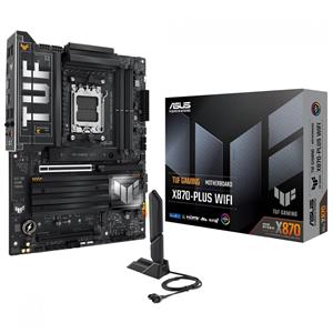 Placa Mãe Asus TUF Gaming X870-Plus WiFi , Chipset X870 , AMD AM5 , WiFi 7 , ATX , DDR5 - 90MB1IU0-M0EAY0
