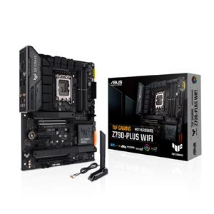 Placa Mãe Asus TUF Gaming Z790-Plus WiFi , Chipset Z790 , Intel LGA 1700 , ATX , DDR5