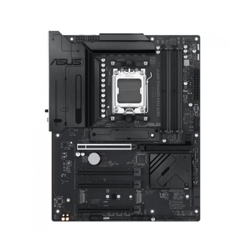 Placa Mãe Asus X870 MAX GAMING WIFI7, Chipset X870, AMD AM5, ATX, DDR5