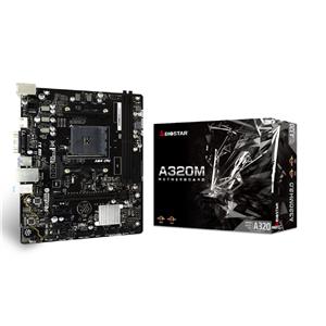 Placa Mãe Biostar A320MH 2.0 , Chipset A320 , AMD AM4 , mATX , DDR4